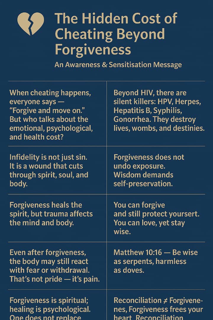 The Hidden Cost Of Cheating Beyond Forgiveness